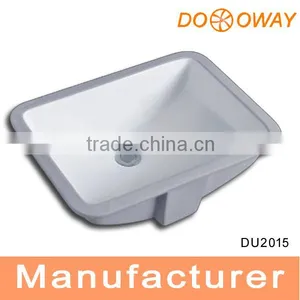 Made in Chinarectangle Undercounter Sinks,porcelain Sink DU2015 thumbnail-1