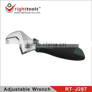 RIGHTTOOLS RT-J287 Professional Quality Adjustable Wrench thumbnail-1