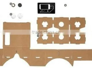 China Factory Google Cardboard With 25mm Acrylic Lens 45mm Focal Length thumbnail-3