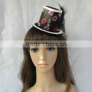 MYLOVE Black Top Hat for Women MLGM002 thumbnail-1