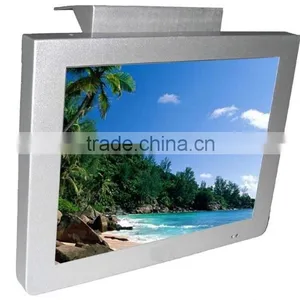 Hot 15 Inch WIFI Bus ad Display Digital Lcd Monitor With Android os Support Control Software thumbnail-3