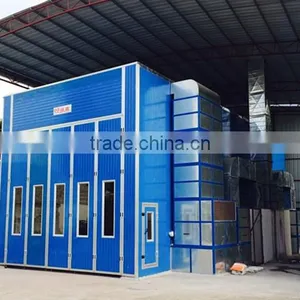 Good Quality Big Truck and Bus Spray Cabin (QX3000A Infrared) thumbnail-2