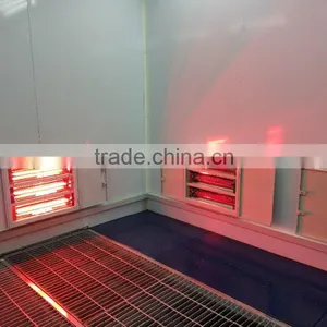 CE Approved Lnfared Car Spray Booths thumbnail-2