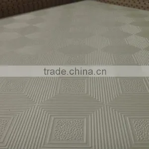 Super White Gypsum Suspended Ceiling Tiles in Mid East Market thumbnail-3