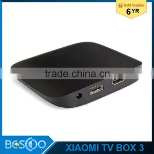 XiaoMi Mi tv Box 3 4K Andriod5.0 Media Player Amlogic S905 1G/4G 64Bit Quad Core 2.4G/5G 802.11 AC WIFI LAN Bluetooth4.1 US Plug thumbnail-3