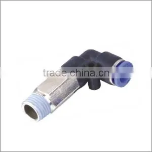 One Touch Fitting With PT & NPT(PLL-Extended Male Elbow Fitting) thumbnail-1