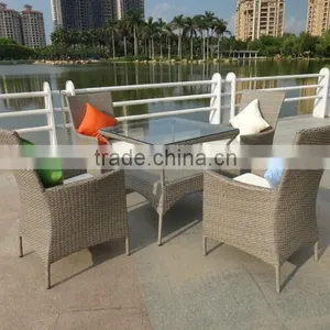 Patio Cafe Bistro Table and Chair Set/ Tea Table and Chair Set thumbnail-1