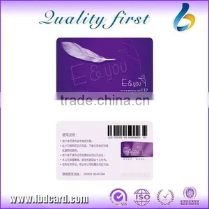 Rewritable NFC LF EM4100 Barcode Chip Cards thumbnail-3