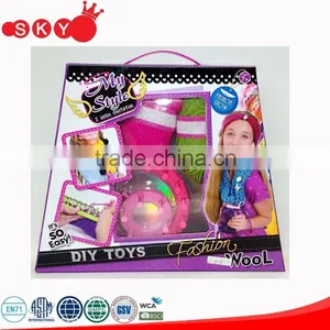 New Diy Beauty Partoy Toys Fashion Toy Children's Make up Set DIY Wear Bead Toy Beauty Set Diy Make up Toy thumbnail-1
