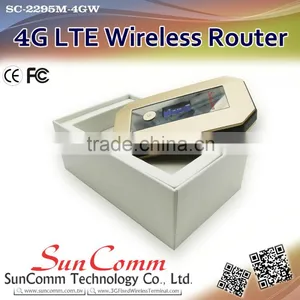 SC-2295M-4GW 4G LTE Mobile Wi-Fi Hotspot Router Easily Share or Through USB Cable Across Your Network thumbnail-6
