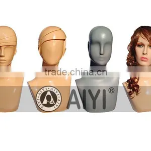 New Design Woman Head Up Display Mannequin Torso thumbnail-1