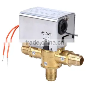 RL 8058 3 Way Valve 2-wire On/off Motorized Valve thumbnail-1