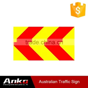 Rear-marking Plates for Vehicles and Trailers,red Reflective Tape thumbnail-1