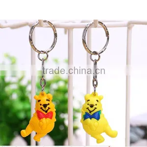 OEM 3D Logo Custom Shaped Metal Keychain thumbnail-4