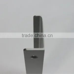 L Shape Aluminum Profile for Cabinet Door thumbnail-2