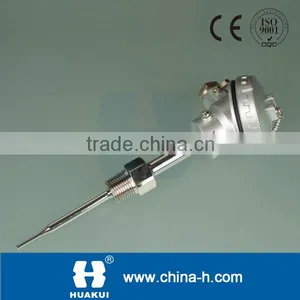 HUAKUI Thermocouple Thermowell Pt100 Temperature Sensor With Thermowell thumbnail-5