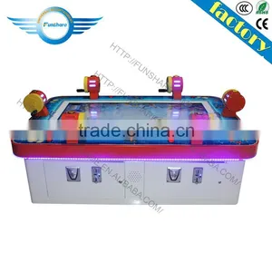 Funshare 6 Players Coin Operated Arcade Fishing Game Machine Fish Hunter With Rocker Bar thumbnail-2