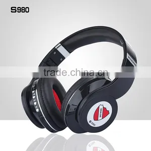 High Quality SNHALSAR S980 Bluetooth Headset, Headphone With Mic thumbnail-2