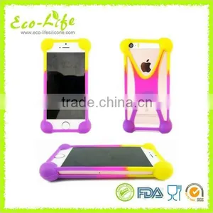 Good Flexibility Frame Bumper Universal Silicone Mobile Phone Case For All Phones thumbnail-1