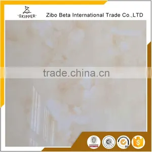 Natural Timber Ash Glazed Micro Crystal Porcelain Floor Tile thumbnail-1