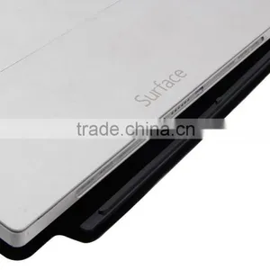 Wireless Keyboard for Tablet pc Microsoft Surface Pro 4 12.3inch Ultra-Thin Aluminum Touchpad Bluetooth Keyboard-MZ-1088 thumbnail-5