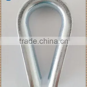 Steel Lantern Ring Cable Thimble thumbnail-1
