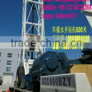 600m Truck Mounted Water Well Drilling Rig thumbnail-2