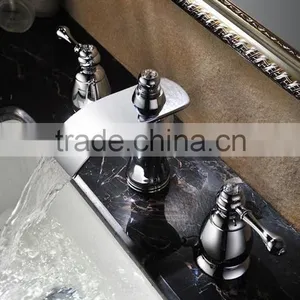 High Quality Brass Public Bath Faucet for Bathtub Use Faucet Mixer thumbnail-2