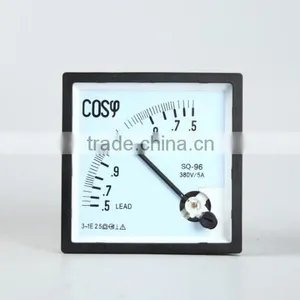 High Precision Analog COS Power Factor Meter 0.5-1-0.5 thumbnail-3