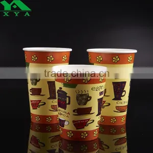 Paper Tea Cups Paper Cups for Black Coffee thumbnail-2