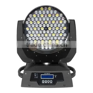 Wash Moving Head Dmx Control 108*3w Moving Head Wash Light Led For Stage thumbnail-1