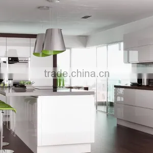 Lacquer Wihte Kitchen Cabinet(removable) thumbnail-2