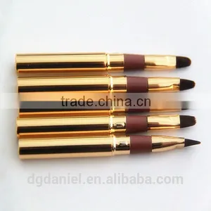 Good Quality Golden Automatic Disposable Lip Brush Single Makeup Lip Brush thumbnail-3