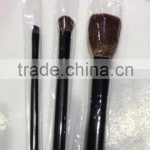 3pcs Purple Makeup Brush Set,best Gift for Girls,easy to Carry for Traval thumbnail-5