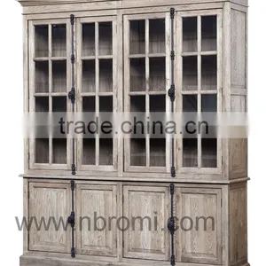 Solid Wooden Bookcase thumbnail-1