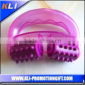 New Design Mini Manual Plastic Neck Roller Massager thumbnail-1