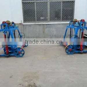 Manual Movable Concrete Hollow Block Making Machine/concrete Block Maker thumbnail-2