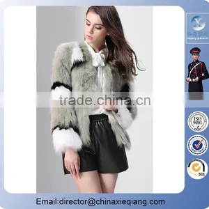 2016 Fashion Fancy Fox Fur Winter Coat for Women thumbnail-3