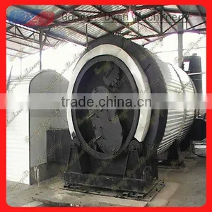 Scrap Tire Recycling Plant Pyrolysis to Fuel Oil Low Price thumbnail-1