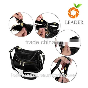 Multi Purpose Leisure Style Practical pu Handbag thumbnail-3
