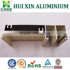 Casement Windows Type Aluminum Extrusion Profiles in Milk Color for Nigeria Market thumbnail-3