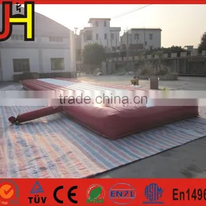 Inflatable 12m Tumble Track, Inflatable Air Mat for Gymnastics thumbnail-4