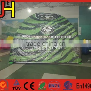 Outdoor Air Tight Type Inflatable Advertising Tent For Promotion thumbnail-4