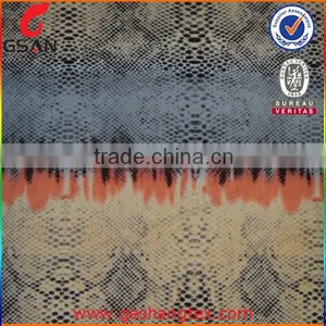 100% Polyester 75D Print Fabric for Fashion Girl thumbnail-1