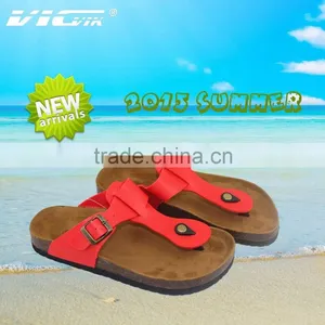 Ladies Casual Slippers Shoes Cheap Flip-flops Shoes thumbnail-1