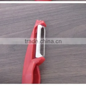 New Kitchen Tools Plastic Handle Fruit Vegetable Peeler Radish Potato Cutter Kitchen Cutlery P12 thumbnail-2