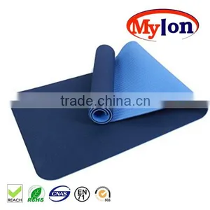 Made in China Hot Sale Fitness Eco-friendly Custom Print Tpe Yoga Mat thumbnail-1