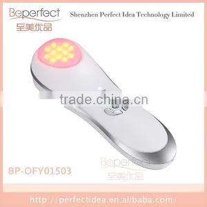Skin Rejuvenation 590nm Yellow BP1503 Travel Size 7 Lights Led Pdt Freckle Removal      Led Light Facial Machine Pdt Beauty Salon Machine Acne Removal thumbnail-1