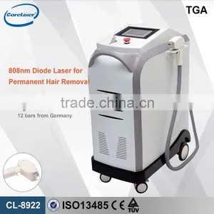 Skin Rejuvenation Medical Equipments Laser Diode Hair Removal Machine Hair Loss Treatment Diode Laser 808 Vertical thumbnail-1