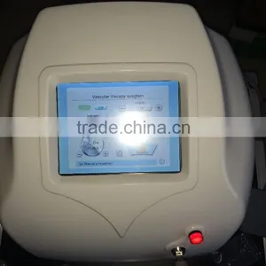 980nm Diode Laser Touch Screen Vascular Removal /High Frequency Spider Vein Removal Machine thumbnail-4